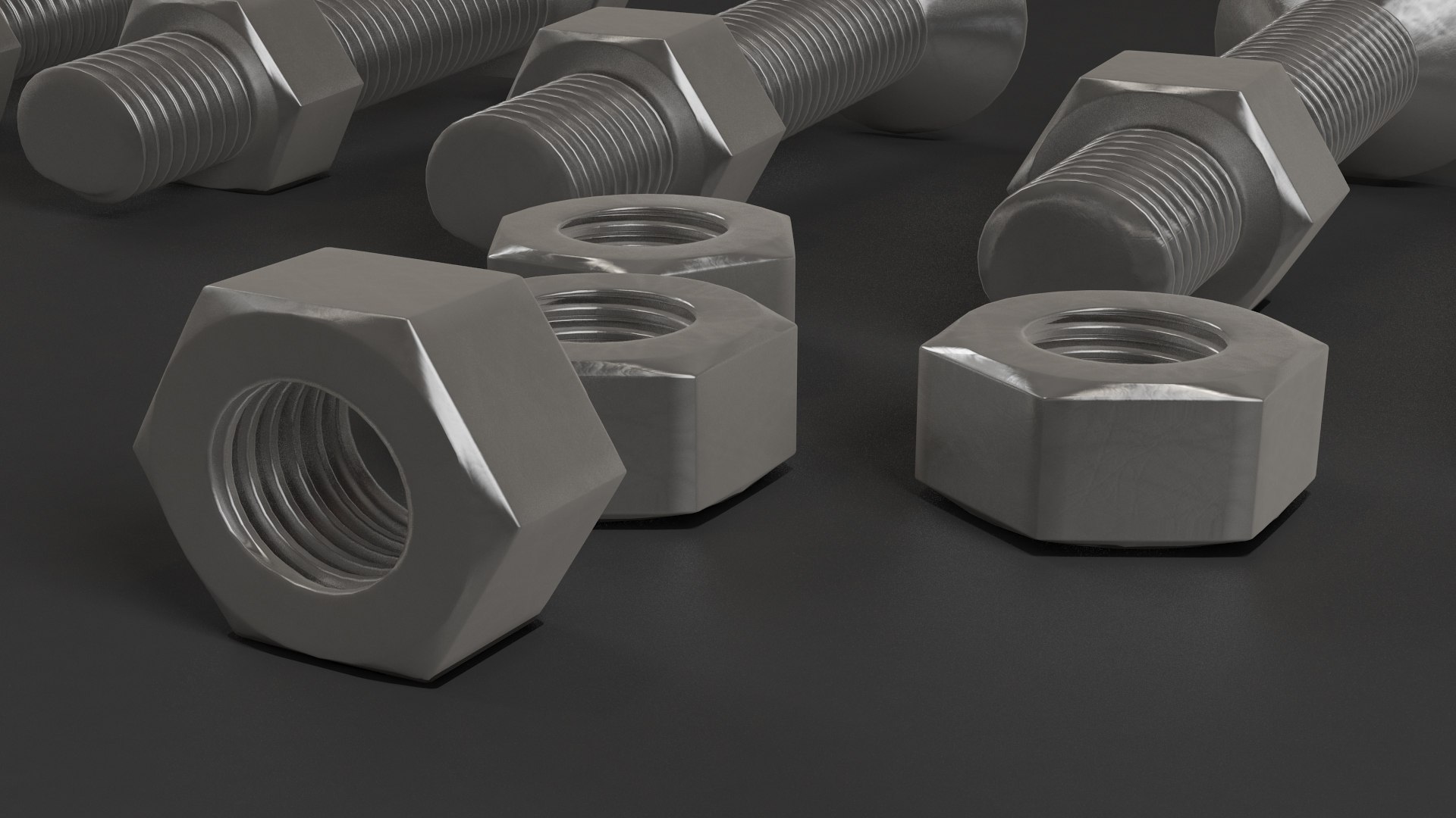 3D Screws And Bolts | bolt – BZIB