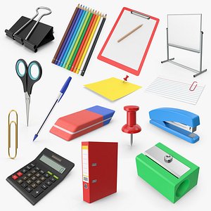 15 Office Supplies Collection