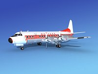 Lockheed L188 Electra II Western Airlines