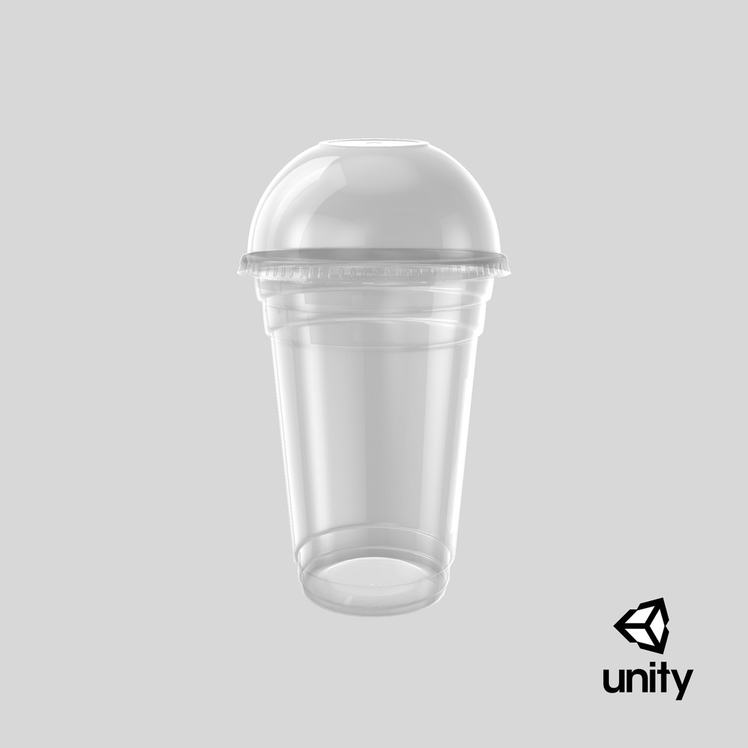 3D Model Plastic Cup - TurboSquid 1395326