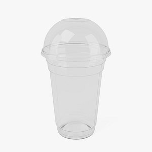 Smoothie Plastic Cup