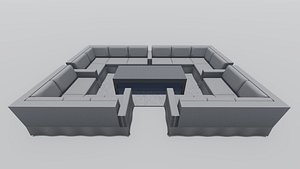 Outdoor couches