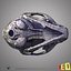 Cat skulls 2 in 1