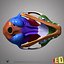 Cat skulls 2 in 1