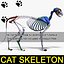 Cat skulls 2 in 1