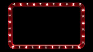 3D model Animated Light Frame