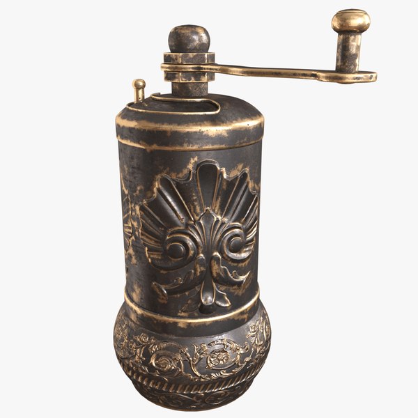 Grinder 3D Models for Download | TurboSquid