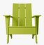 Loll Designs 3 slat adirondack chair