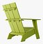 Loll Designs 3 slat adirondack chair