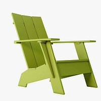 Loll Designs 3 slat adirondack chair