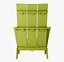 Loll Designs 3 slat adirondack chair