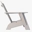 Loll Designs 3 slat adirondack chair