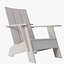 Loll Designs 3 slat adirondack chair