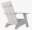 Loll Designs 3 slat adirondack chair