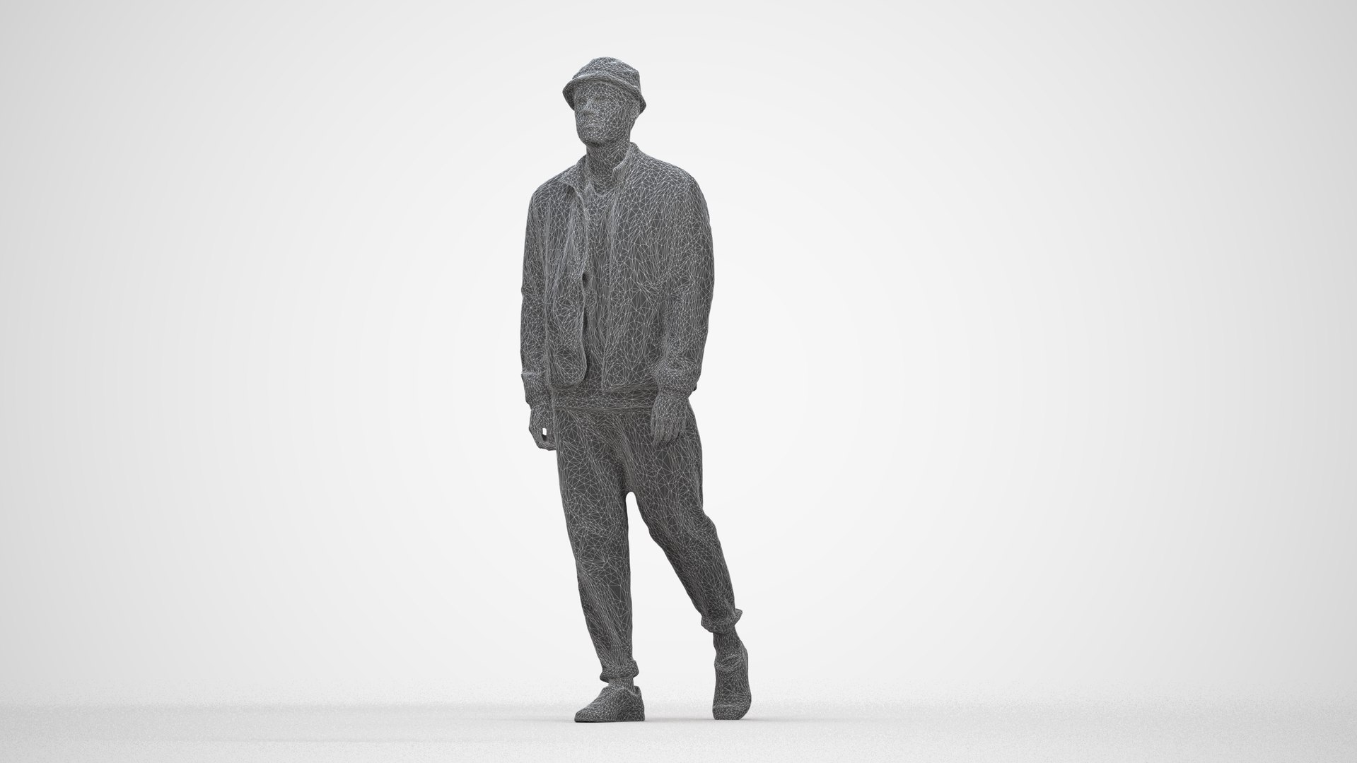 3D model 00291Darren006 - Adult Caucasian man walking in public wearing transitional seasonal clothing https://p.turbosquid.com/ts-thumb/9g/Hjsa3R/CF/00291_darren006_wireframe_frame_0006/jpg/1773032192/1920x1080/fit_q87/f333229def25f1779e407d0d5286a813471fd21d/00291_darren006_wireframe_frame_0006.jpg