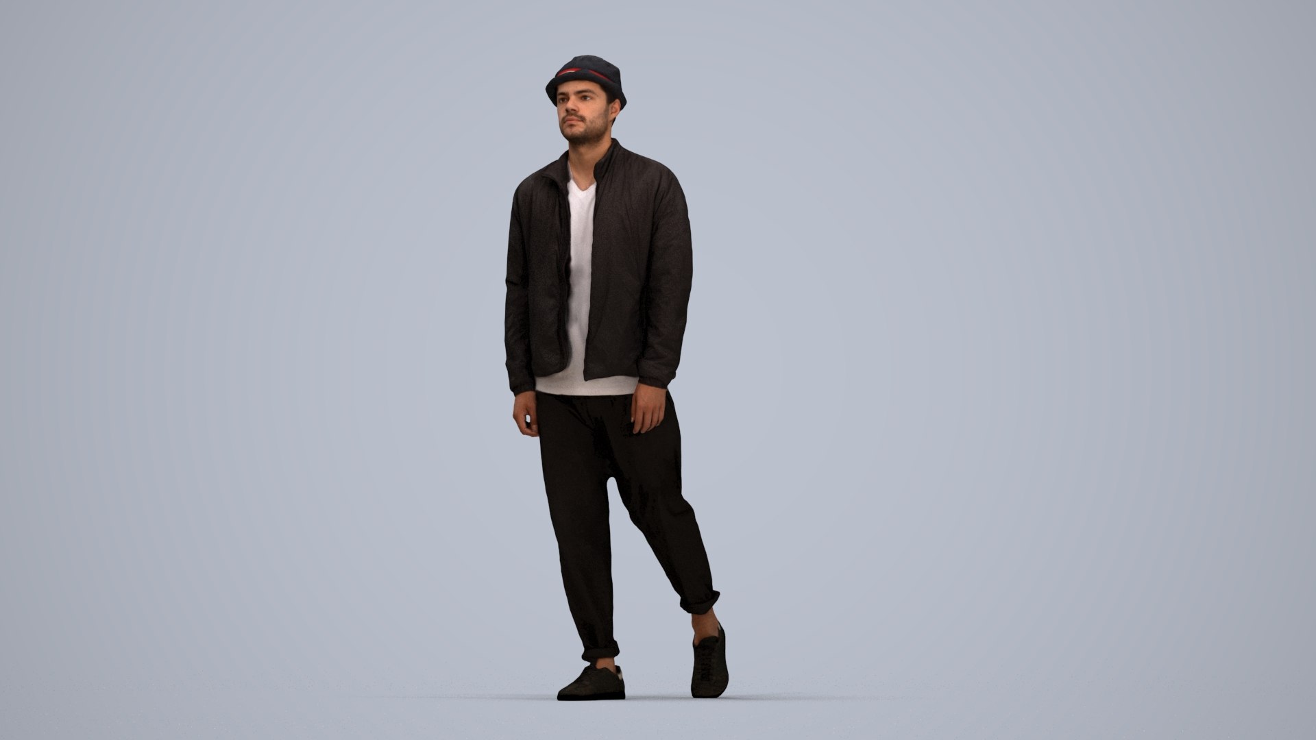 3D model 00291Darren006 - Adult Caucasian man walking in public wearing transitional seasonal clothing https://p.turbosquid.com/ts-thumb/9g/Hjsa3R/c5/00291_darren006_state2_frame_0006/jpg/1773032167/1920x1080/fit_q87/37441b264bf1353d9d0eba6fb5460d287ac00a20/00291_darren006_state2_frame_0006.jpg