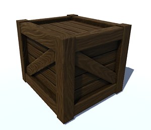 Wooden Crate