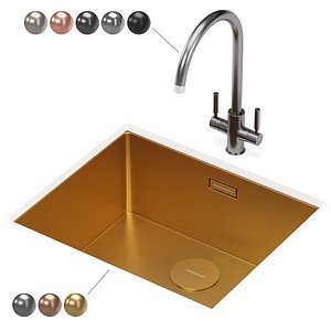RANGEMASTER kitchen sink SPE50GR 3D model