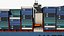 3D container ship mary maersk