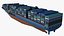 3D container ship mary maersk