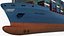 3D container ship mary maersk