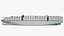 3D container ship mary maersk