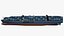 3D container ship mary maersk