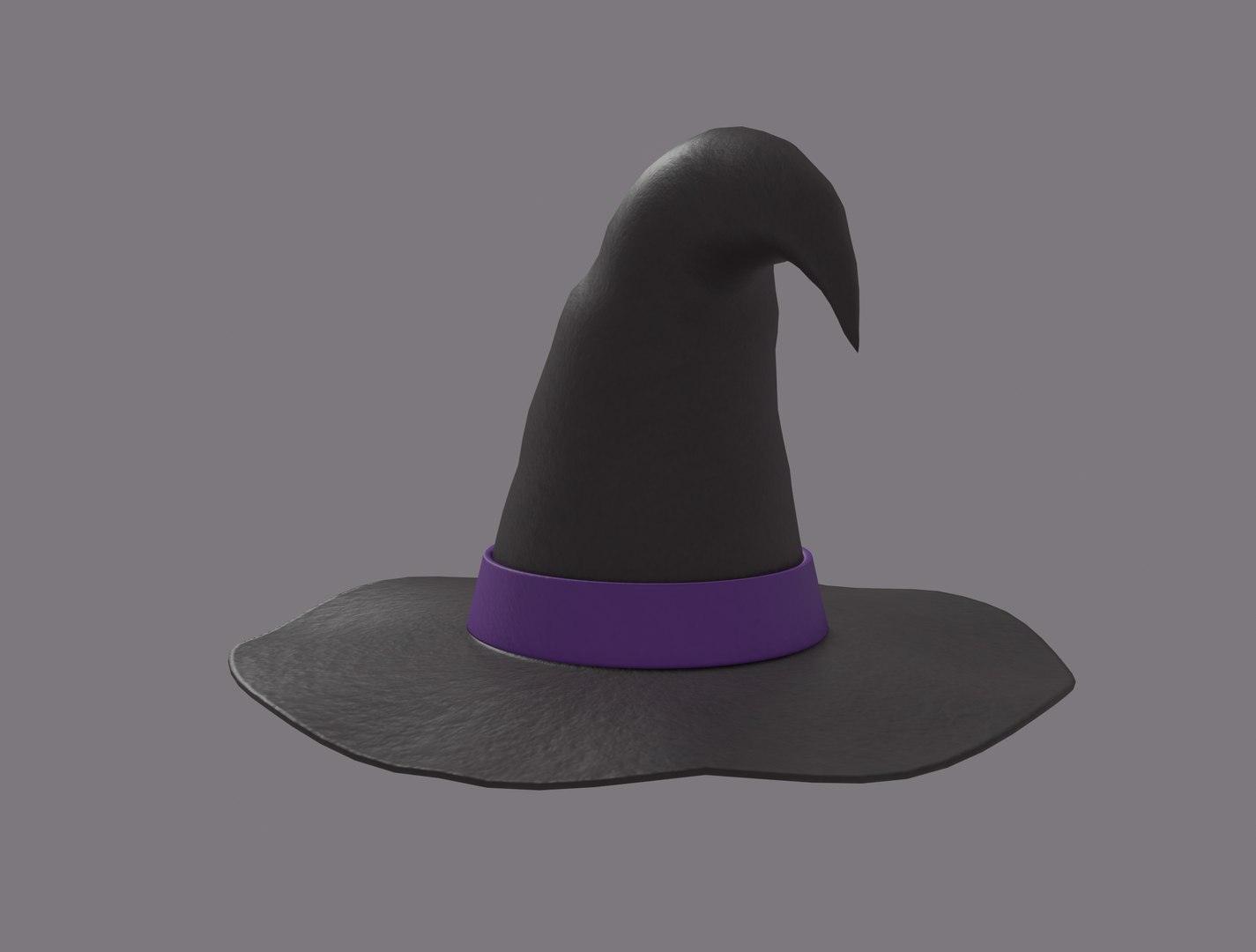 3D witch hat https://p.turbosquid.com/ts-thumb/9g/Oc7jX9/7ZQFNyIR/screenshot20200818at10.03.49am/png/1598345333/1920x1080/fit_q87/ec9041a6b71a839c803e778d304206f9ccc843bd/screenshot20200818at10.03.49am.jpg
