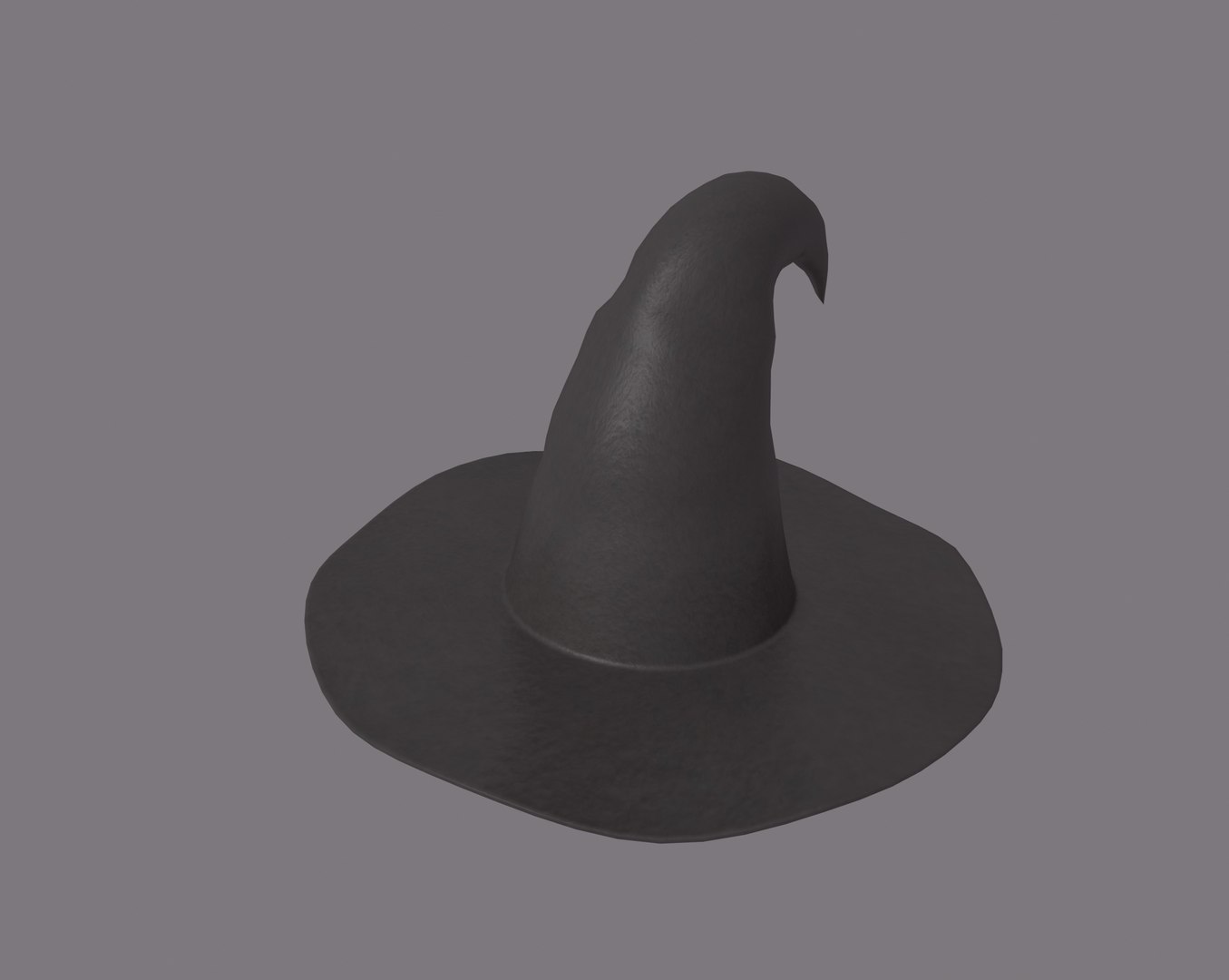 3D witch hat https://p.turbosquid.com/ts-thumb/9g/Oc7jX9/Fm6v8xKX/screenshot20200818at10.03.43am/png/1598345332/1920x1080/fit_q87/d323459cfc6eafe03dd3060d82739ceaf9a6bc27/screenshot20200818at10.03.43am.jpg