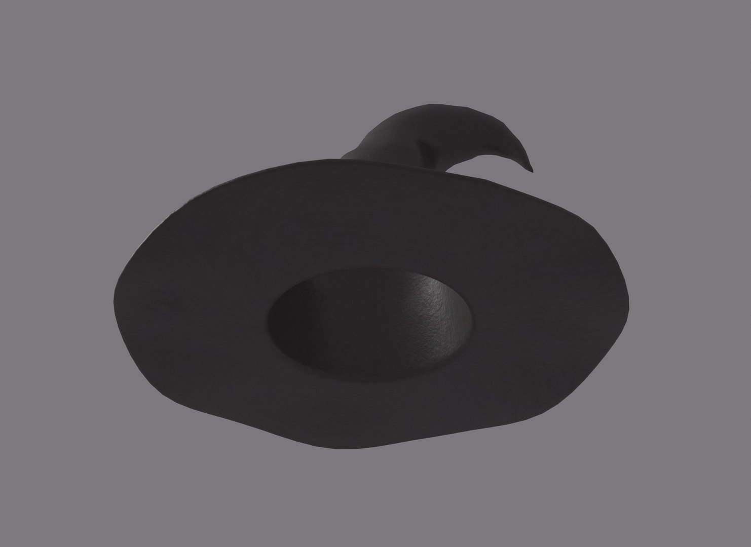 3D witch hat https://p.turbosquid.com/ts-thumb/9g/Oc7jX9/JxDolFkx/screenshot20200818at10.04.15am/png/1598345369/1920x1080/fit_q87/706a6b6ff84c6339b6dc92bb56d67a810dbeb8b9/screenshot20200818at10.04.15am.jpg