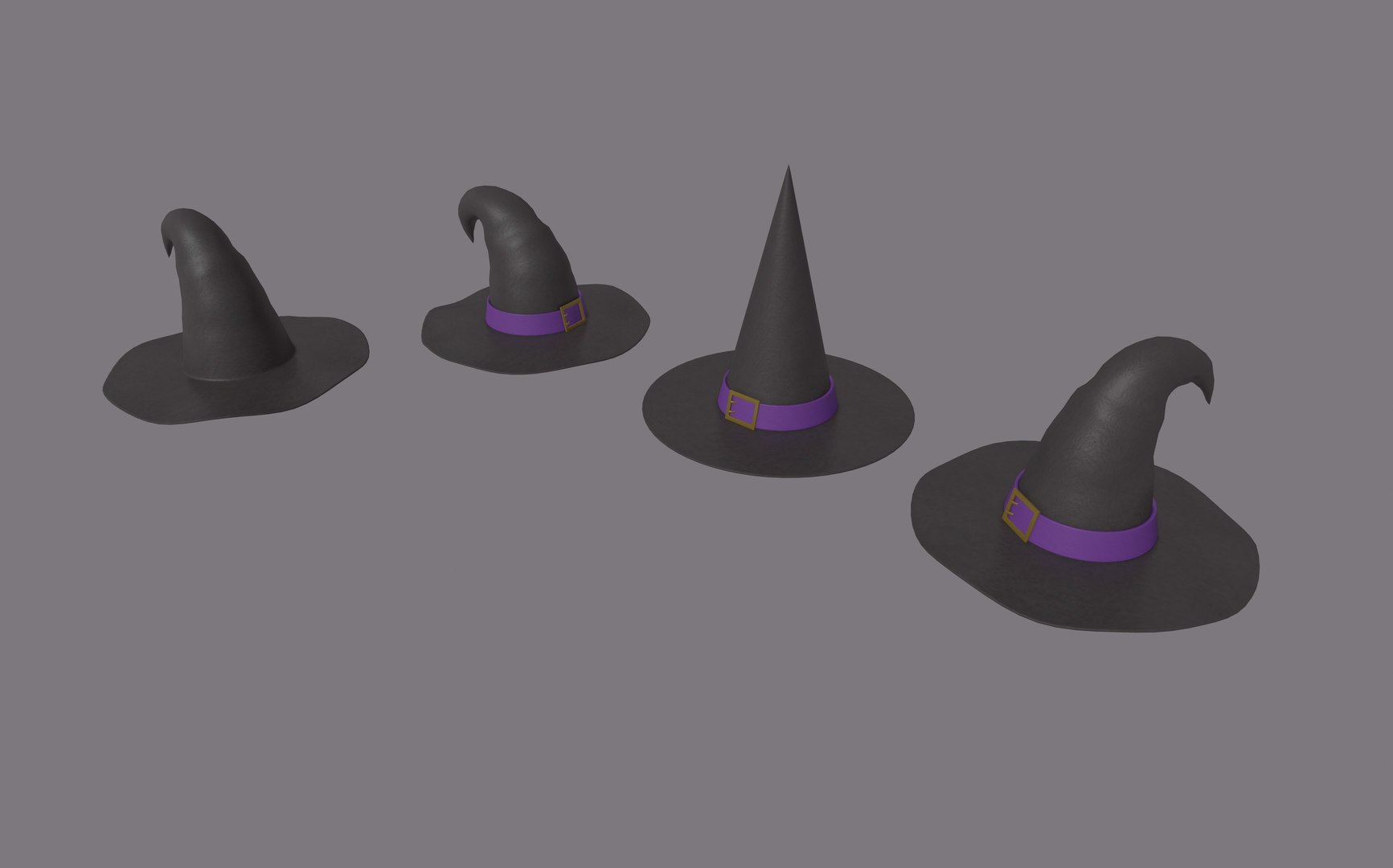 3D witch hat https://p.turbosquid.com/ts-thumb/9g/Oc7jX9/PJQc0Xcg/screenshot20200818at10.03.08am/png/1598345332/1920x1080/fit_q87/6bff0fdc04df455780687e230a5d99a4d4267f7c/screenshot20200818at10.03.08am.jpg