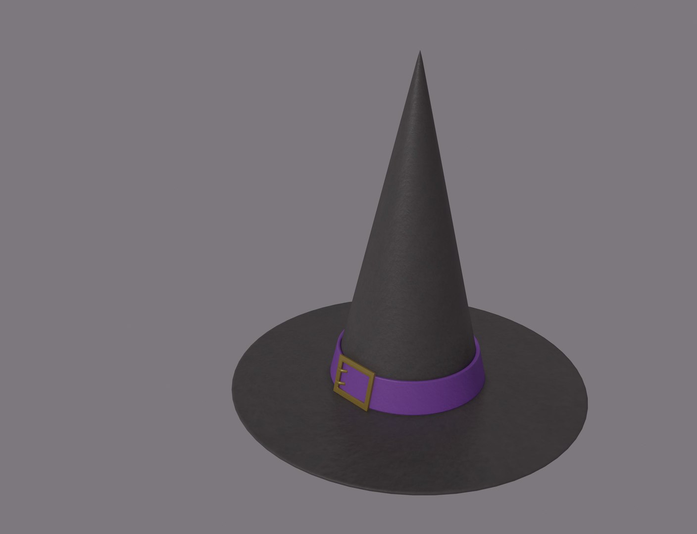 3D witch hat https://p.turbosquid.com/ts-thumb/9g/Oc7jX9/kSuzEAtG/screenshot20200818at10.03.34am/png/1598345267/1920x1080/fit_q87/24a751b930043c318b716a28a57b86524693275f/screenshot20200818at10.03.34am.jpg