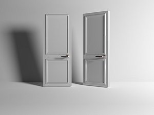 door white 3D model