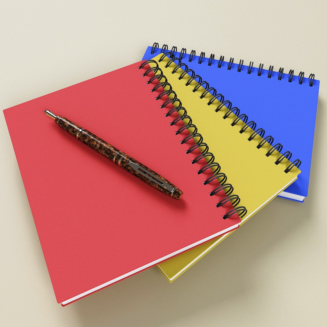 3d Address Books