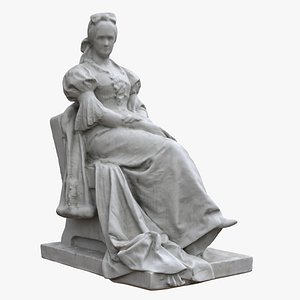 palne veres statue 3D model