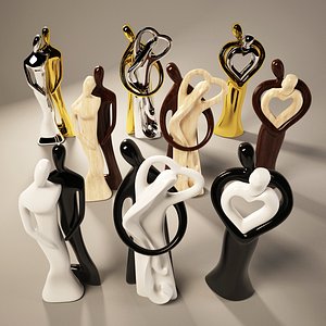 figurines Black&White