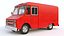 Chevrolet P30 step van Red