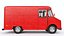 Chevrolet P30 step van Red