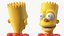 Bart Simpson Character A-pose