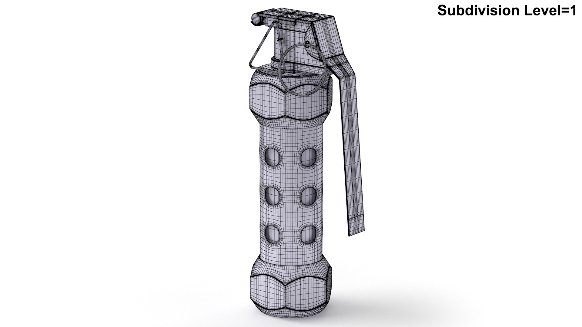 M84 Stun Grenade 01 model https://p.turbosquid.com/ts-thumb/9g/ROIJUW/O1/stungrenade0110/jpg/1690037182/1920x1080/fit_q87/d587e0c4e4b4e75ca05e4cfb443866e394bf317d/stungrenade0110.jpg