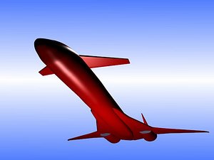 sonic jet.blend