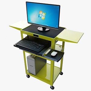 max computer monitor cart