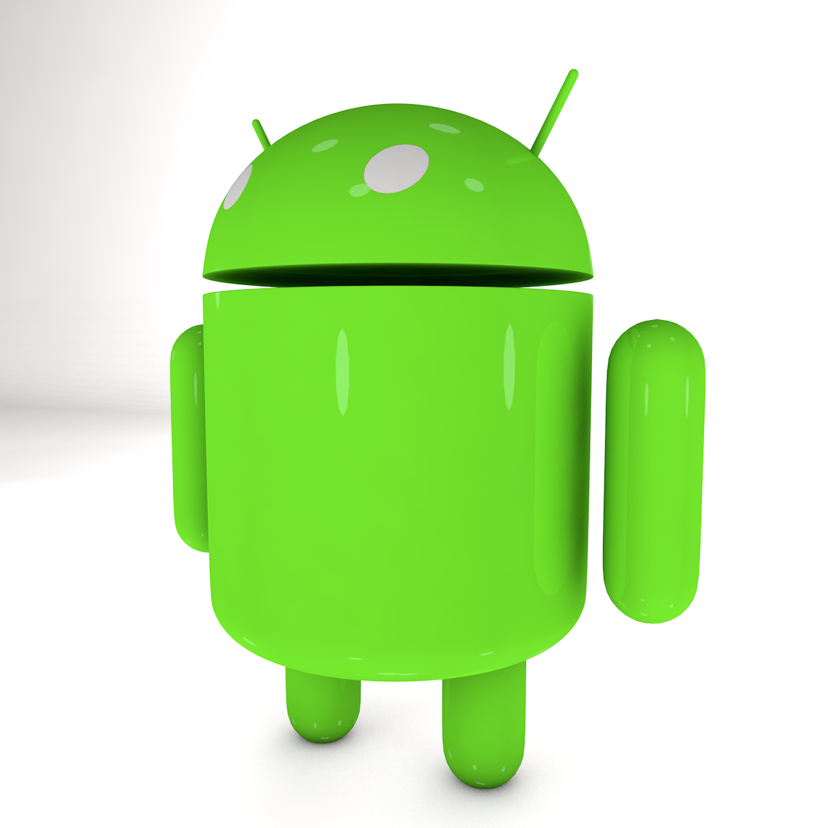 Google Android Mascot 3d Model - Turbosquid 1326673