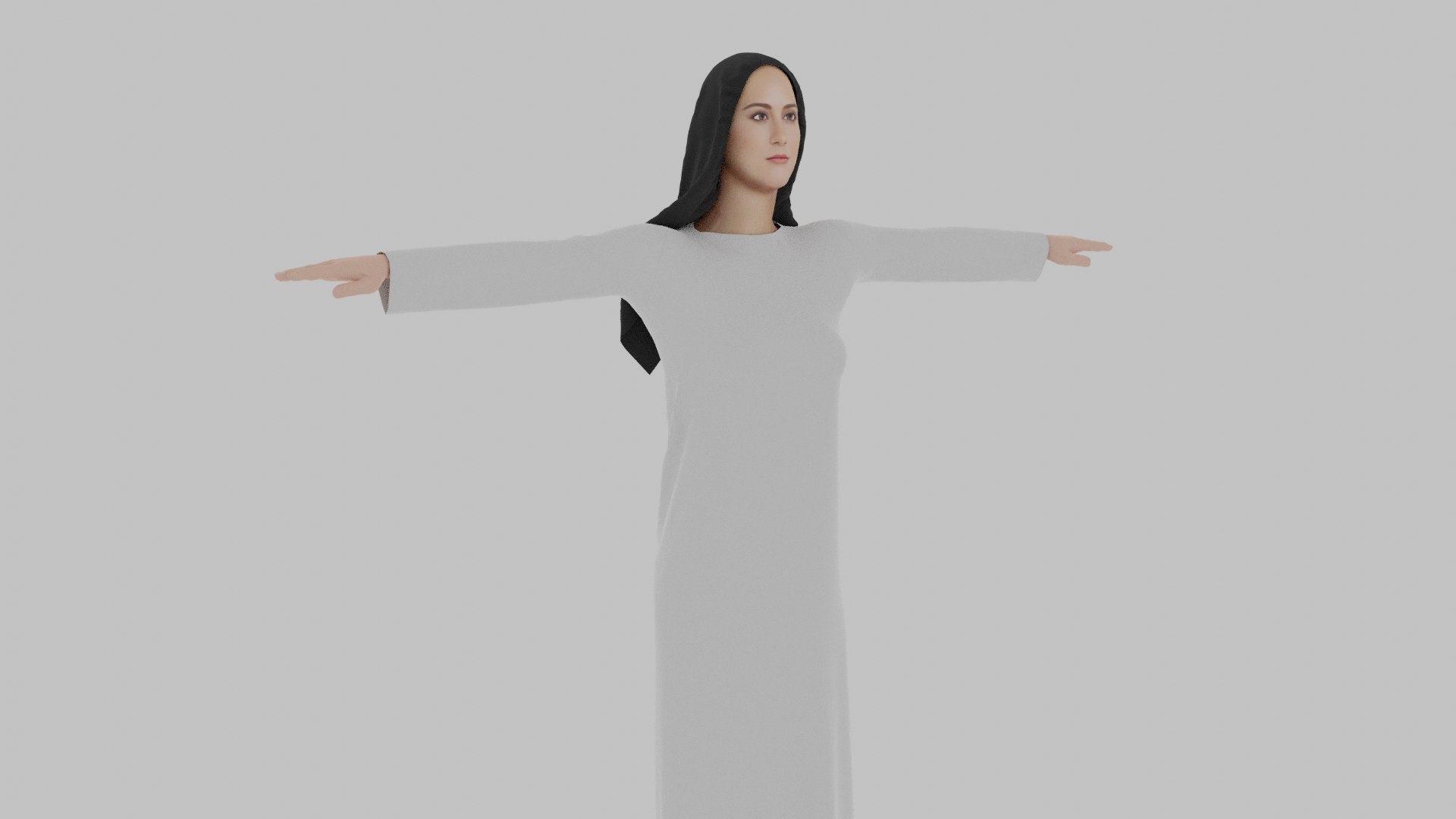 Arab Woman 3D Model - TurboSquid 2021646