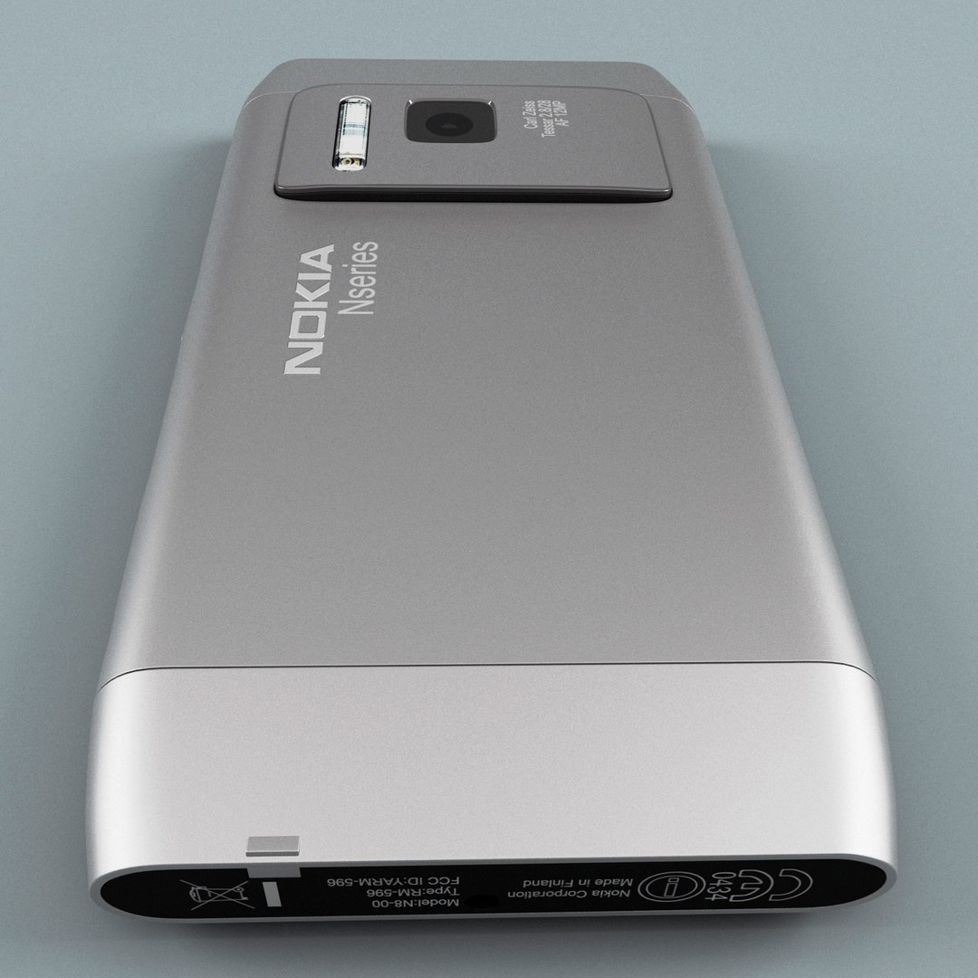 3d Model Nokia N 8