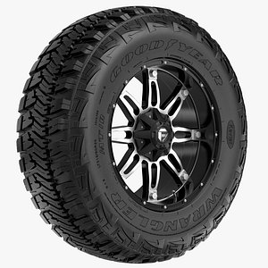 Off Road Wheel GOOD YEAR & FUEL