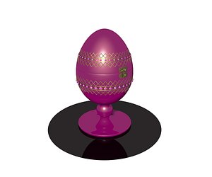 3D egg faberge