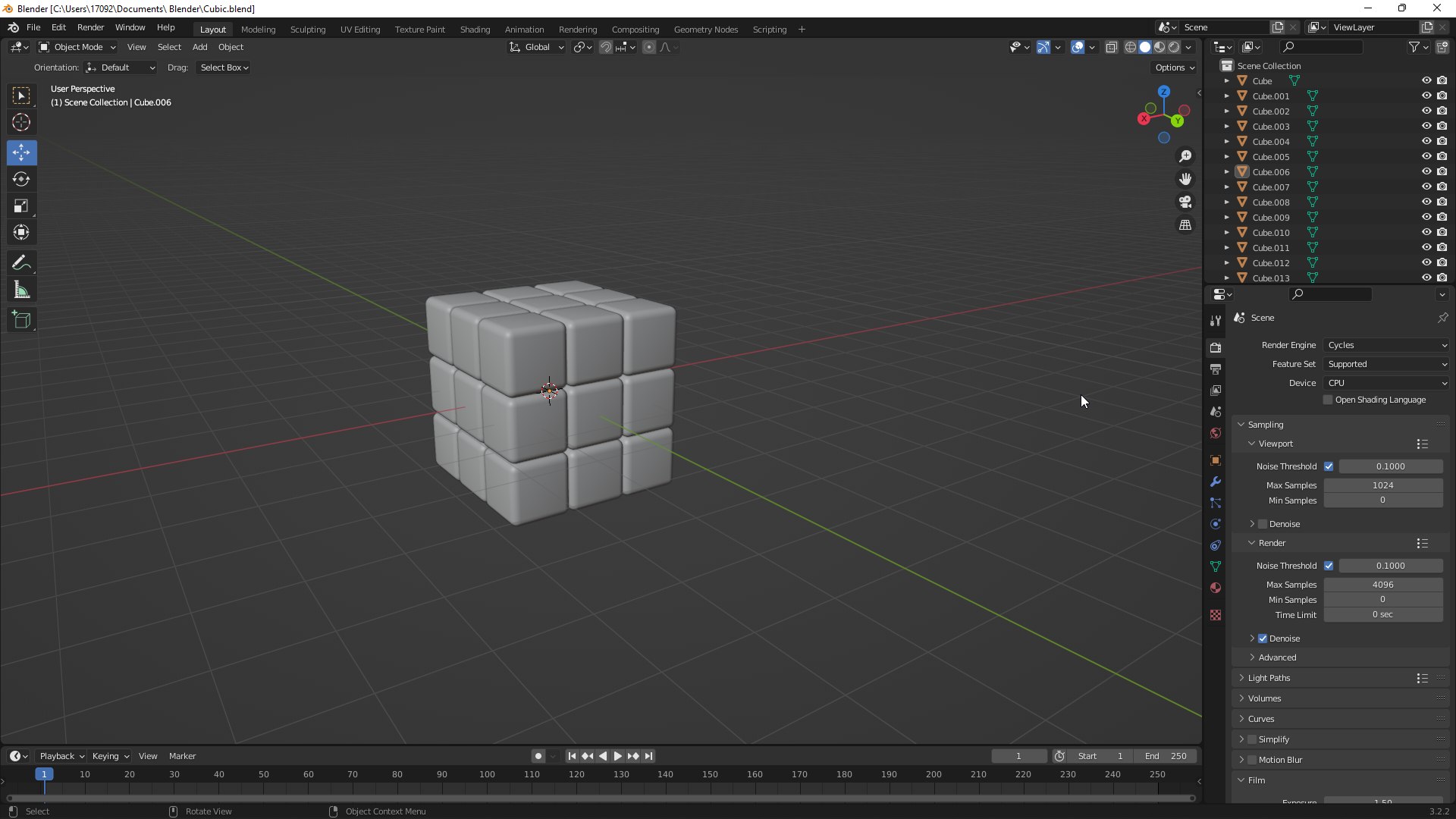 3D Rubiks Cube - TurboSquid 1982665