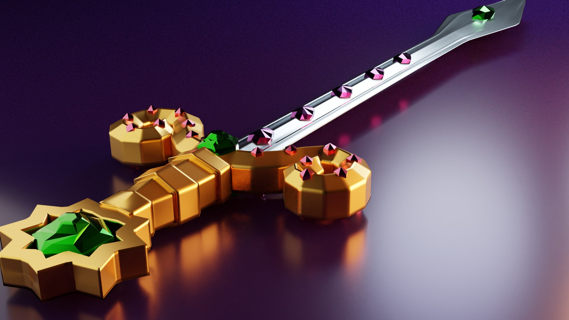 Gameassetssword03export 3D Model - TurboSquid 1783982