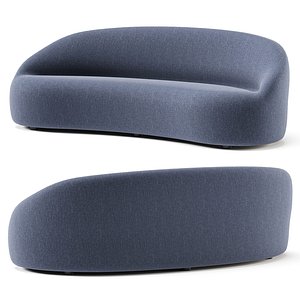 3D Margas Sofa LC4 And Tradition